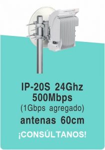 IP-20S en 24GHz