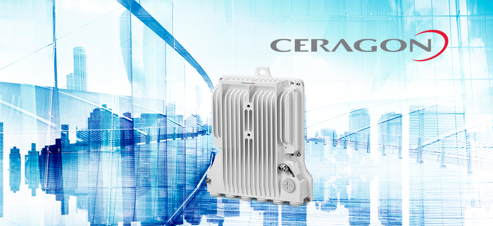 Promoción de lanzamiento IP-50C de Ceragon punto a punto