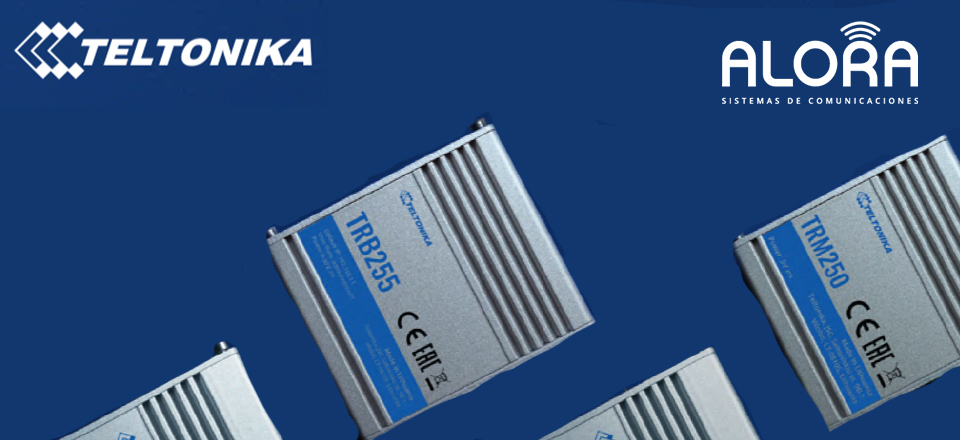 routers celulares Teltonika